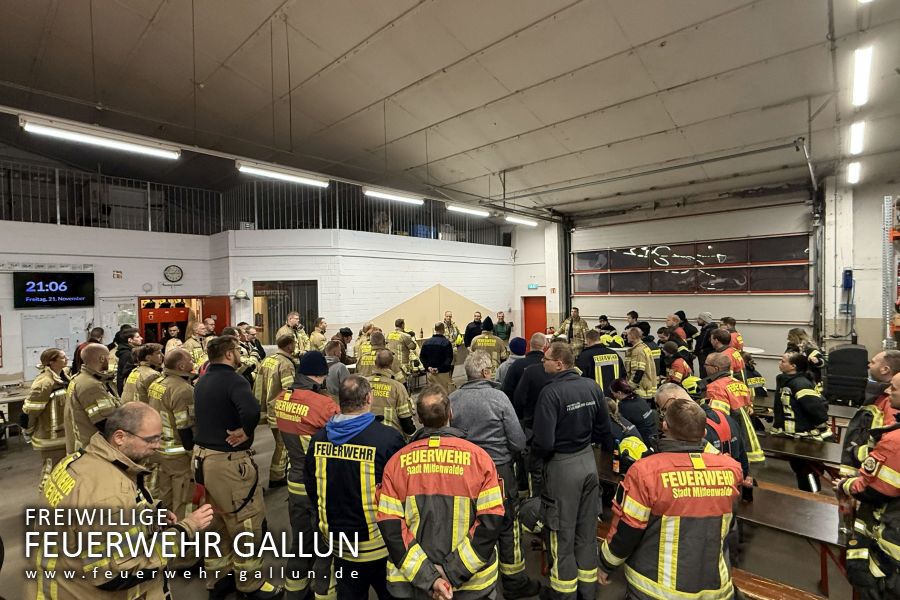 Ausbildung TH-ZUG LDS in Bestensee